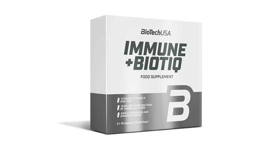 Immune+Biotiq 36 kapsz. BioTechUSA