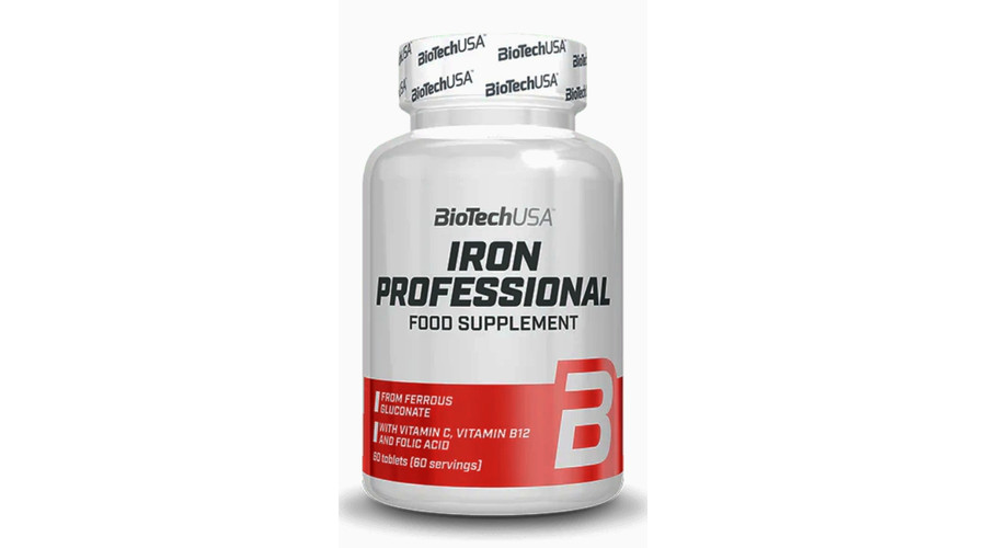 Iron Professional 60 tabl. BioTechUSA Iron Professional 60 tabl. BioTechUSA
