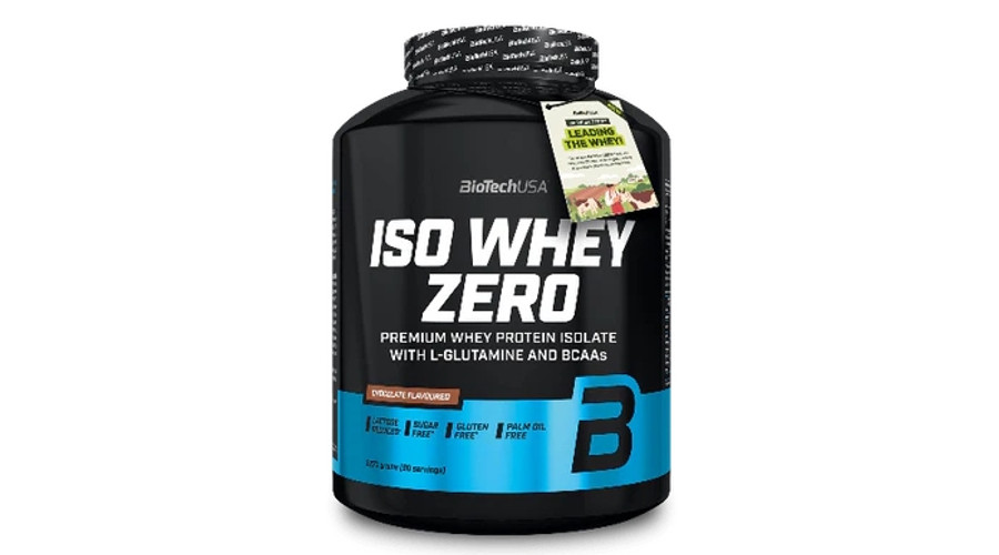 Iso Whey Zero 2270 g csokoládé BioTechUSA