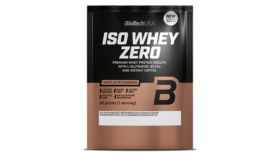 Iso Whey Zero 25 g caffé latte BioTechUSA Iso Whey Zero 25 g caffé latte BioTechUSA