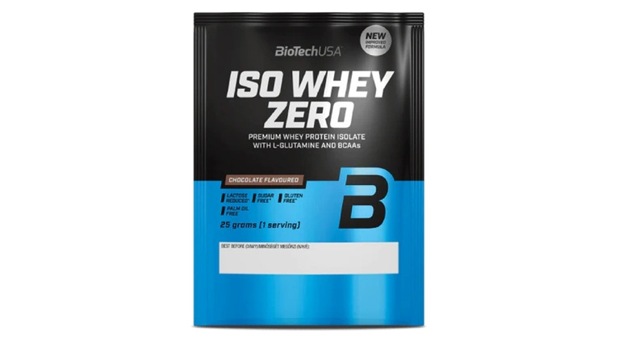 Iso Whey Zero 25 g black biscuit BioTechUSA