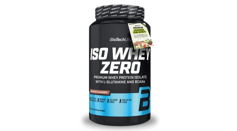 Iso Whey Zero 908 g cookies & cream BioTechUSA