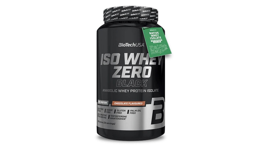 Iso Whey Zero Black 908 g csokoládé BioTechUSA