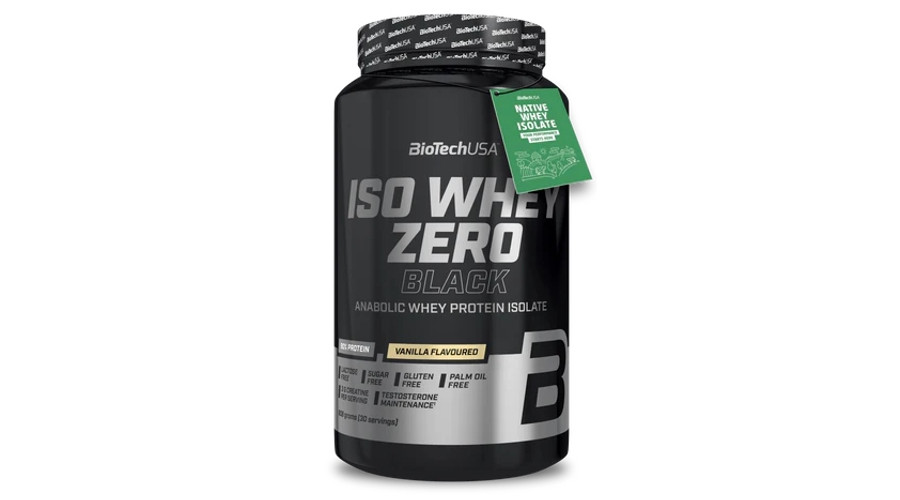 Iso Whey Zero Black 908 g vanília BioTechUSA