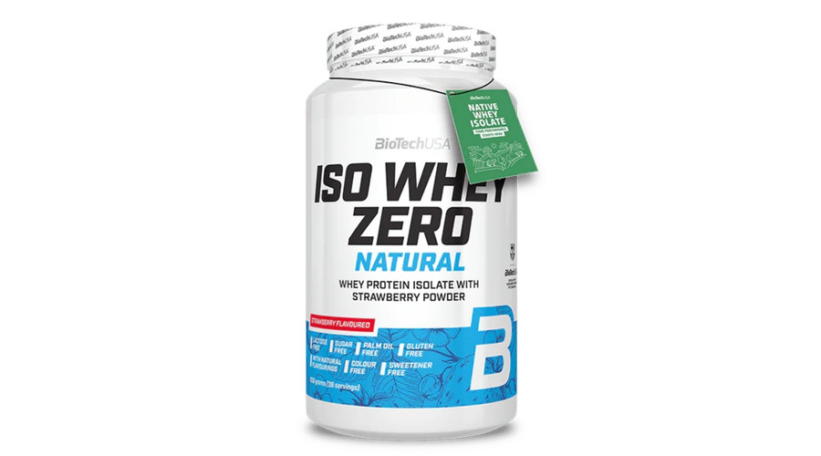 Iso Whey Zero Natural 908 g eper BioTechUSA Iso Whey Zero Natural 908 g eper BioTechUSA