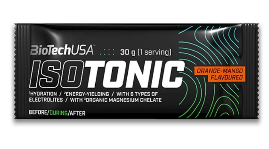 IsoTonic 30 g narancs-mangó BioTechUSA
