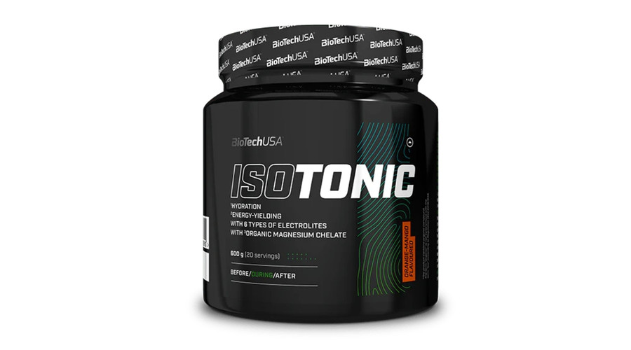 IsoTonic 600 g narancs-mangó BioTechUSA IsoTonic 600 g narancs-mangó BioTechUSA