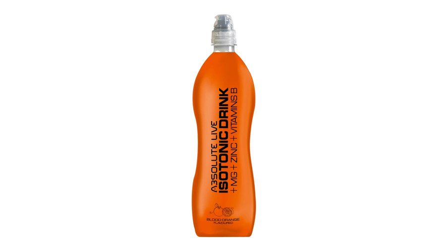 Izotóniás Sportital 900ml vérnarancs Absolute Live