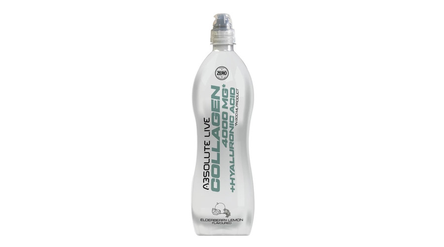 Kollagén ital 900ml bodza-citrom Absolute Live Kollagén ital 900ml bodza-citrom Absolute Live