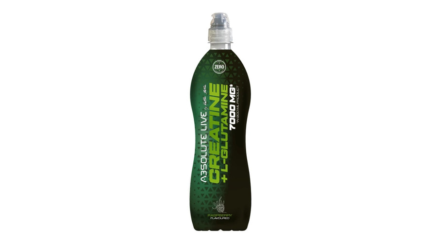 Kreatin + L-Glutamin Sportital 900 ml málna Absolute Live Kreatin + L-Glutamin Sportital 900 ml málna Absolute Live