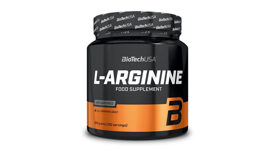L-Arginine 300 g ízesítetlen BioTechUSA