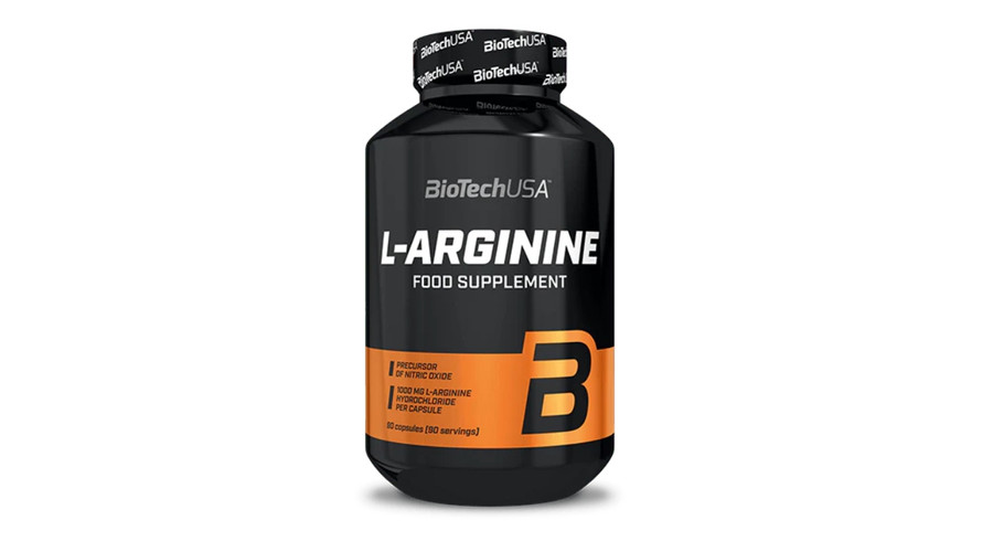 L-Arginine 90 kapsz. BioTechUSA L-Arginine 90 kapsz. BioTechUSA