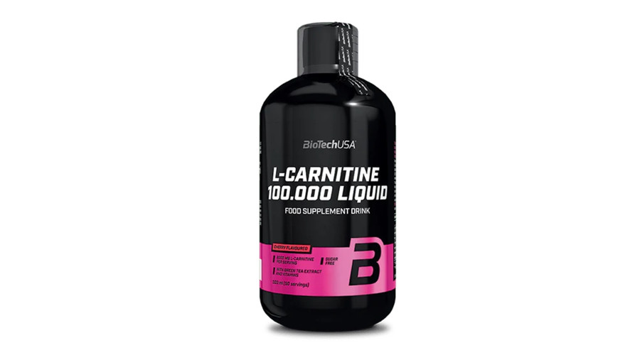 L-Carnitine 100.000 Liquid 500 ml alma BioTechUSA