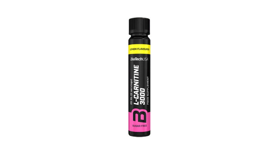 L-Carnitine 3000 25 ml citrom BioTechUSA L-Carnitine 3000 25 ml citrom BioTechUSA