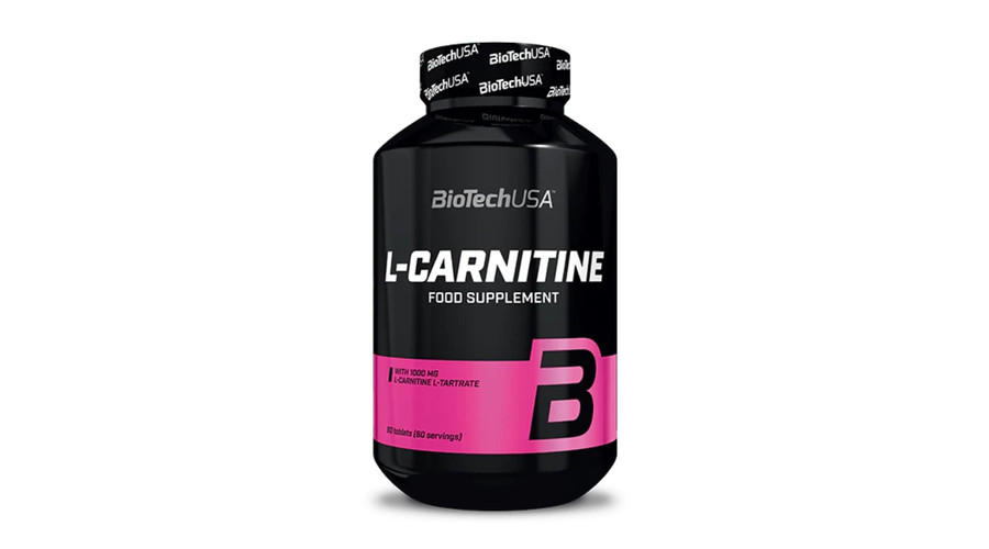 L-Carnitine 60 tabl. BioTechUSA
