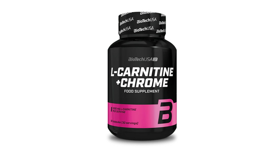 L-Carnitine+Chrome 60 kapsz. BioTechUSA