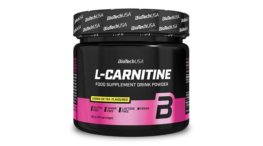 L-Carnitine italpor 150 g citromos ice tea BioTechUSA