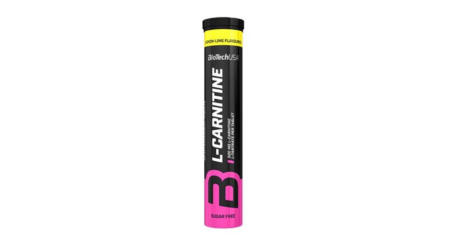 Image of L-Carnitine 500 mg 20 pezsgőtabl. citrom-lime BioTechUSA