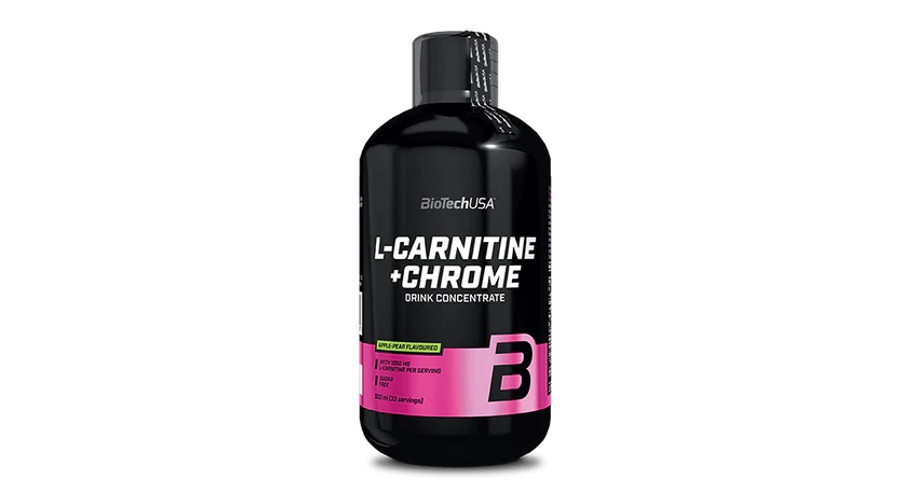 L-Carnitine+Chrome 500 ml narancs BioTechUSA L-Carnitine+Chrome 500 ml narancs BioTechUSA
