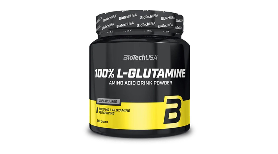 Image of 100% L-Glutamine 240 g BioTechUSA