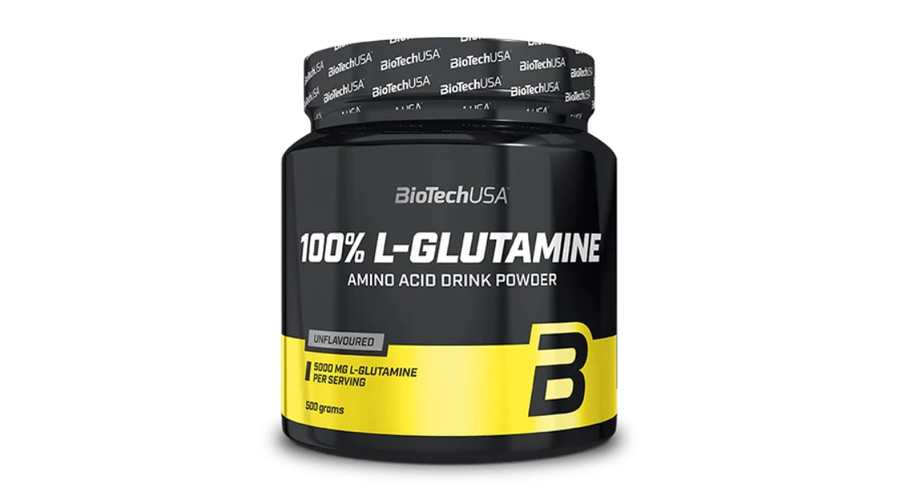 Image of 100% L-Glutamine 500 g BioTechUSA