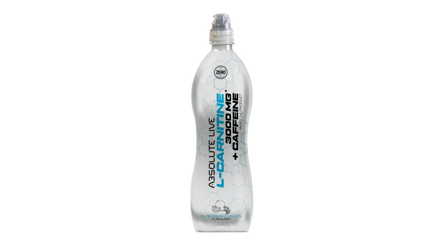 L-Karnitin Sportital 900ml bodza-citrom Absolute Live