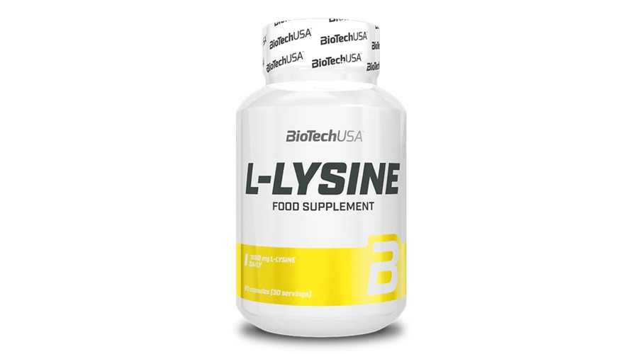 L-Lysine 90 kapsz. BioTechUSA L-Lysine 90 kapsz. BioTechUSA