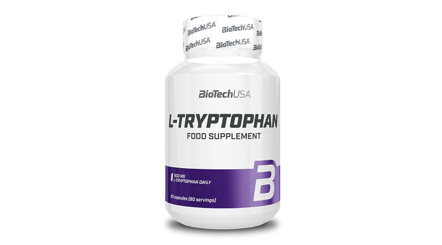 L-Tryptophan 60 kapsz. BioTechUSA L-Tryptophan 60 kapsz. BioTechUSA