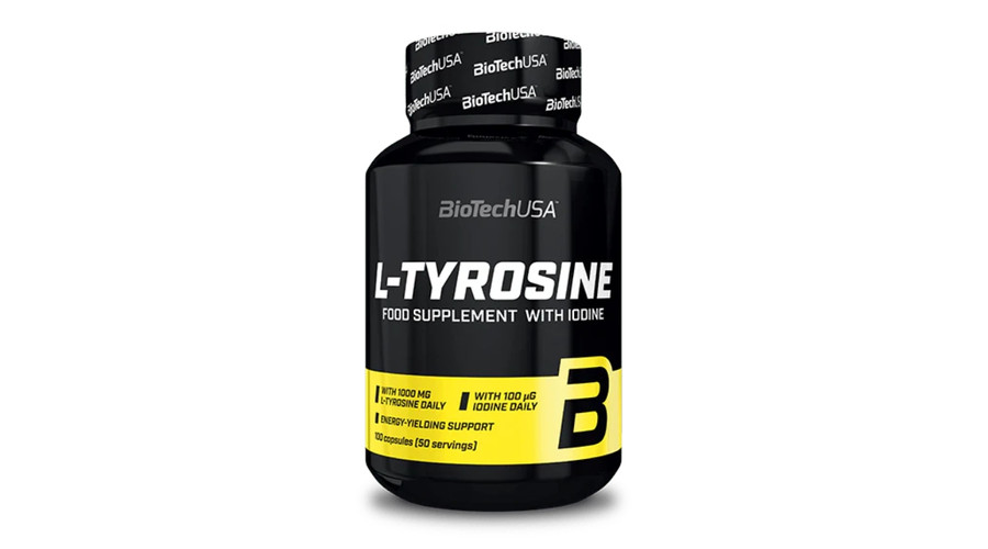 L-Tyrosine 100 kapsz. BioTechUSA L-Tyrosine 100 kapsz. BioTechUSA