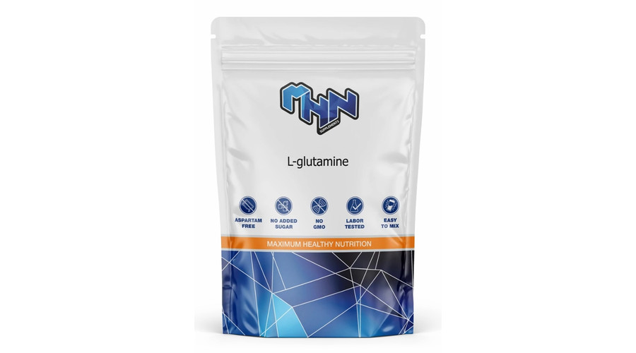 L-Glutamine 500 g natúr MHN Supplements L-Glutamine 500 g natúr MHN Supplements