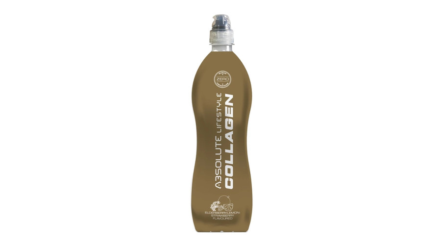 LifeStyle Kollagén bodza-citrom-eper ízű ital 600ml Absolute Live LifeStyle Kollagén bodza-citrom-eper ízű ital 600ml Absolute Live