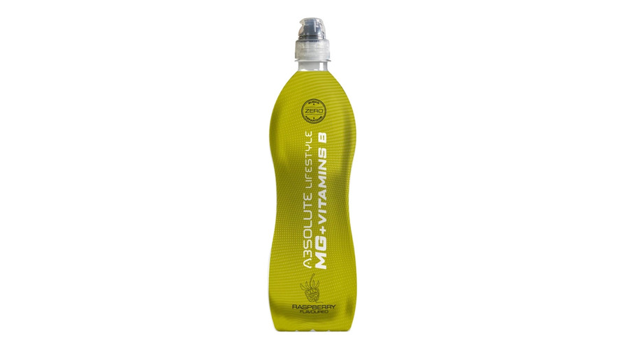 LifeStyle Magnézium + B vitaminok málna ízű 600ml Absolute Live