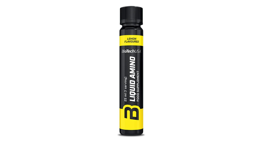 Liquid Amino 25 ml citrom BioTechUSA Liquid Amino 25 ml citrom BioTechUSA