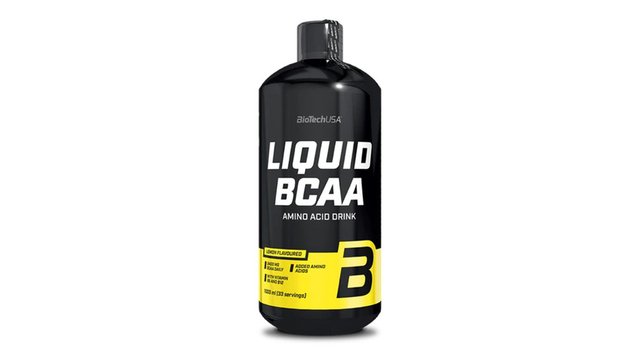 Liquid BCAA 1000 ml citrom BioTechUSA