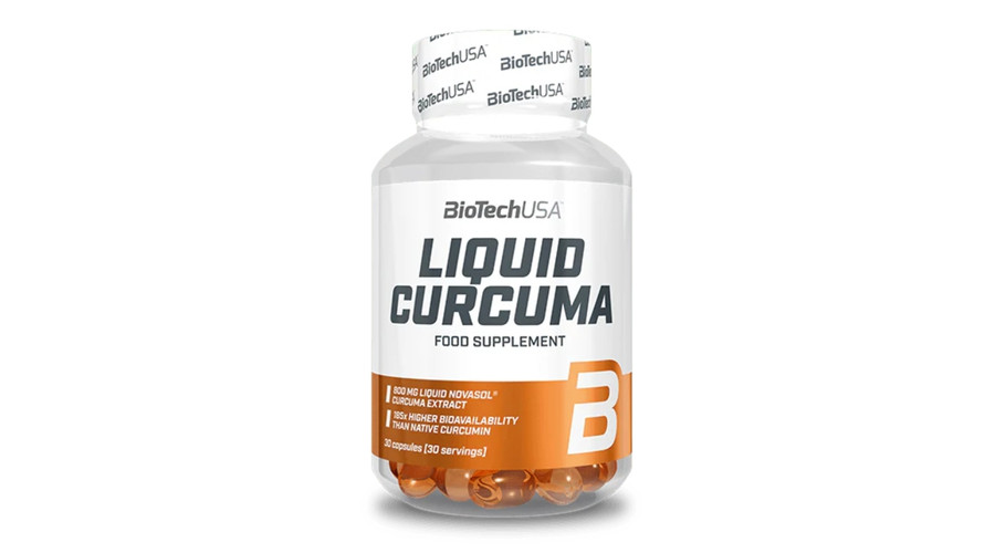 Liquid Curcuma 30 kapsz. BioTechUSA Liquid Curcuma 30 kapsz. BioTechUSA