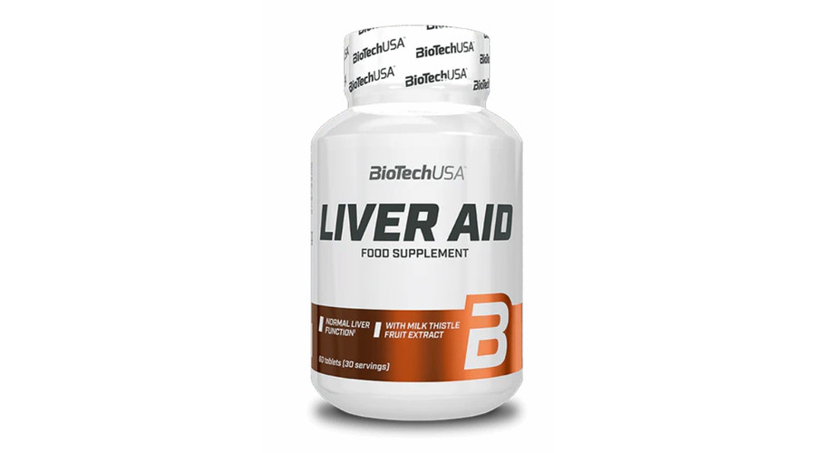 Liver Aid 60 tabl. BioTechUSA Liver Aid 60 tabl. BioTechUSA