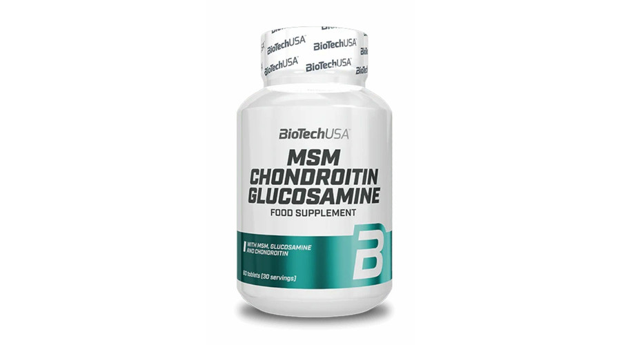 MSM Chondroitin Glucosamine 60 tabl. BioTechUSA MSM Chondroitin Glucosamine 60 tabl. BioTechUSA