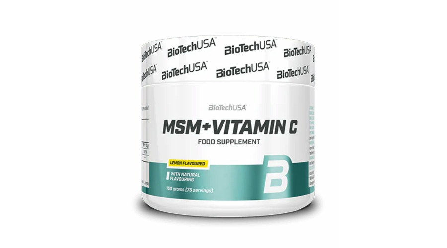 MSM + Vitamin C 150 g narancs BioTechUSA MSM + Vitamin C 150 g narancs BioTechUSA