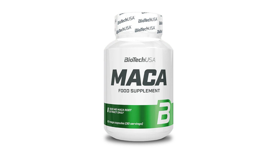 Maca 60 megakapszula BioTechUSA Maca 60 megakapszula BioTechUSA