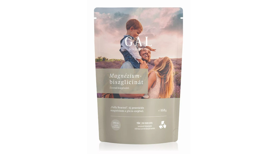Image of Magnézium-biszglicinát utántöltő 180 kapsz. GAL