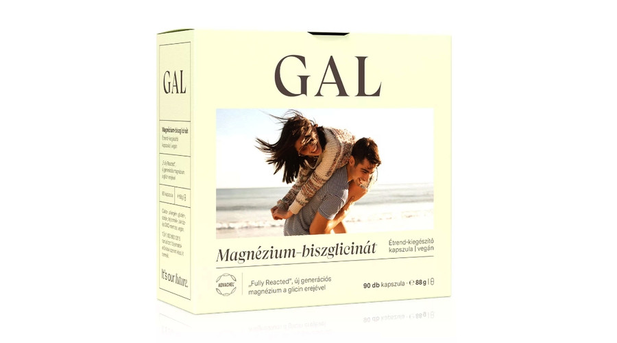 Magnézium-biszglicinát 90 kapsz. GAL