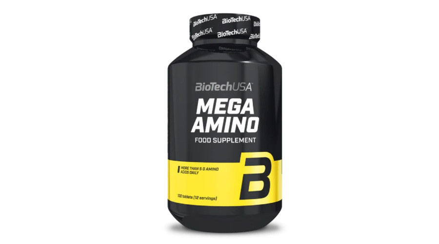 Mega Amino 100 tabl. BioTechUSA