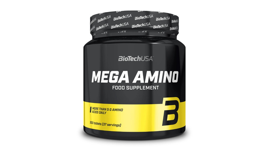 Mega Amino 300 tabl. BioTechUSA Mega Amino 300 tabl. BioTechUSA