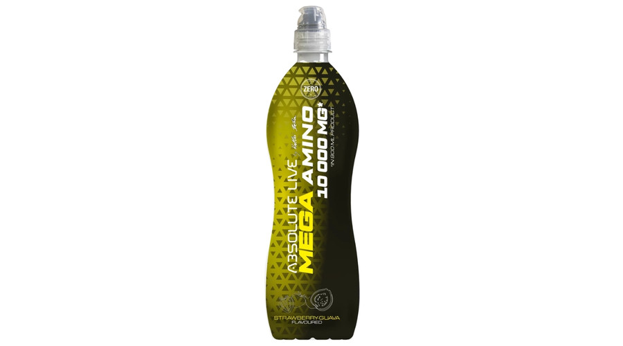 Mega Amino Mix Sportital 900 ml eper-guava Absolute Live Mega Amino Mix Sportital 900 ml eper-guava Absolute Live