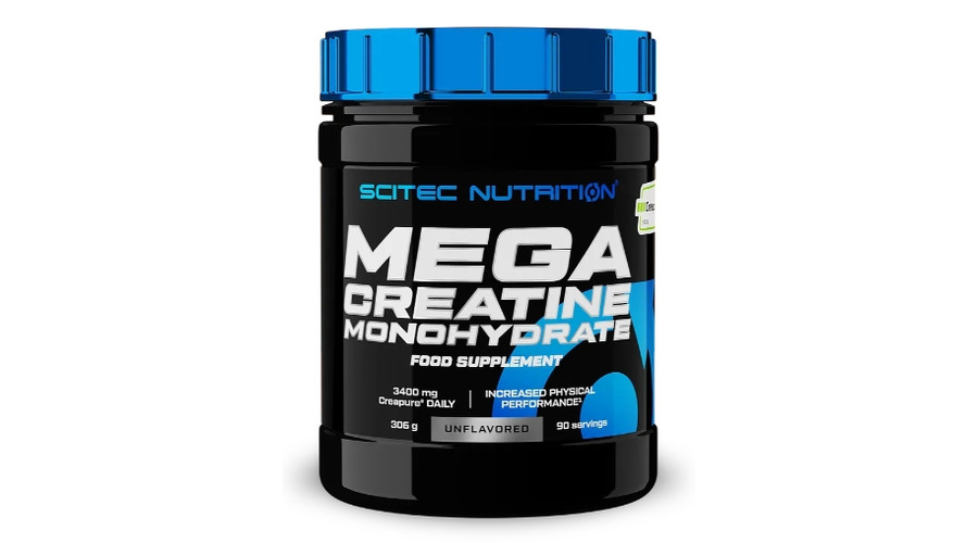 Image of Mega Creatine Monohydrate 306 g Scitec Nutrition