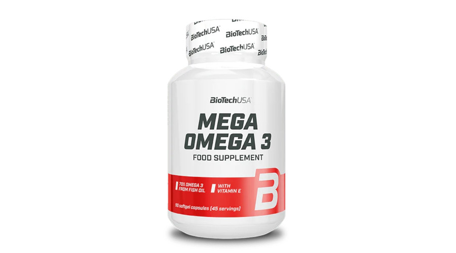 Mega Omega 3 90 lágyzselatin kapsz. BioTechUSA Mega Omega 3 90 lágyzselatin kapsz. BioTechUSA