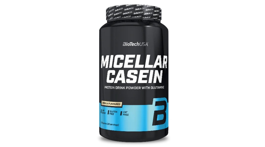 Micellar Casein 908 g vanília BioTechUSA