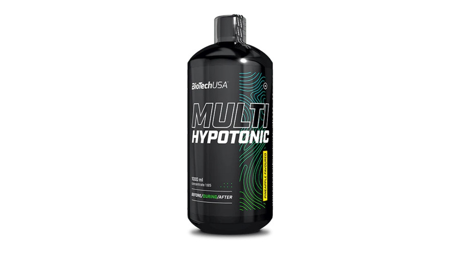Multi Hypotonic 1000 ml citrom BioTechUSA Multi Hypotonic 1000 ml citrom BioTechUSA
