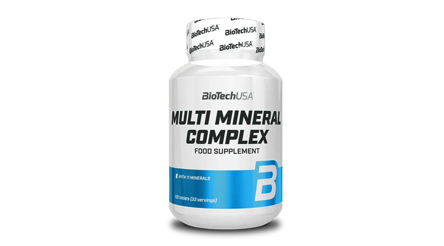 Multi Mineral Complex 100 tabl. BioTechUSA
