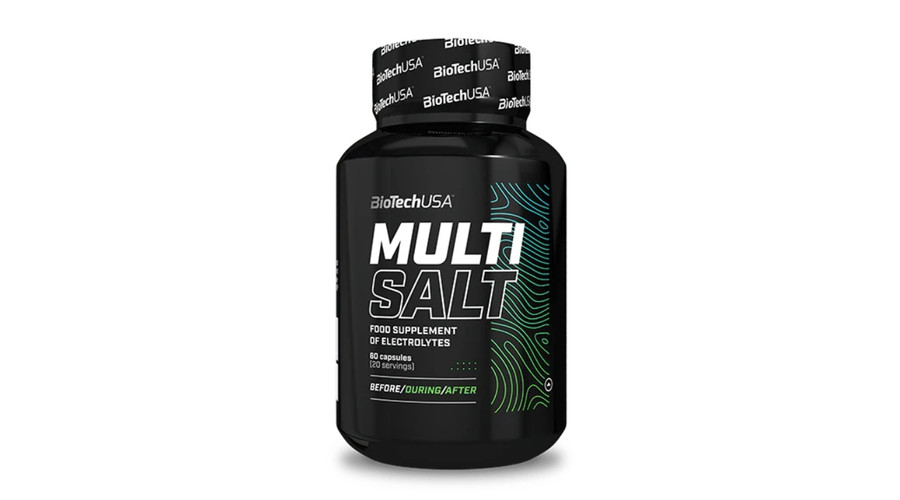 MultiSalt 60 kapsz. BioTechUSA MultiSalt 60 kapsz. BioTechUSA